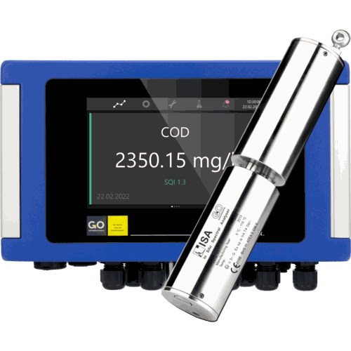 ISA - spektrometr UV/Vis
