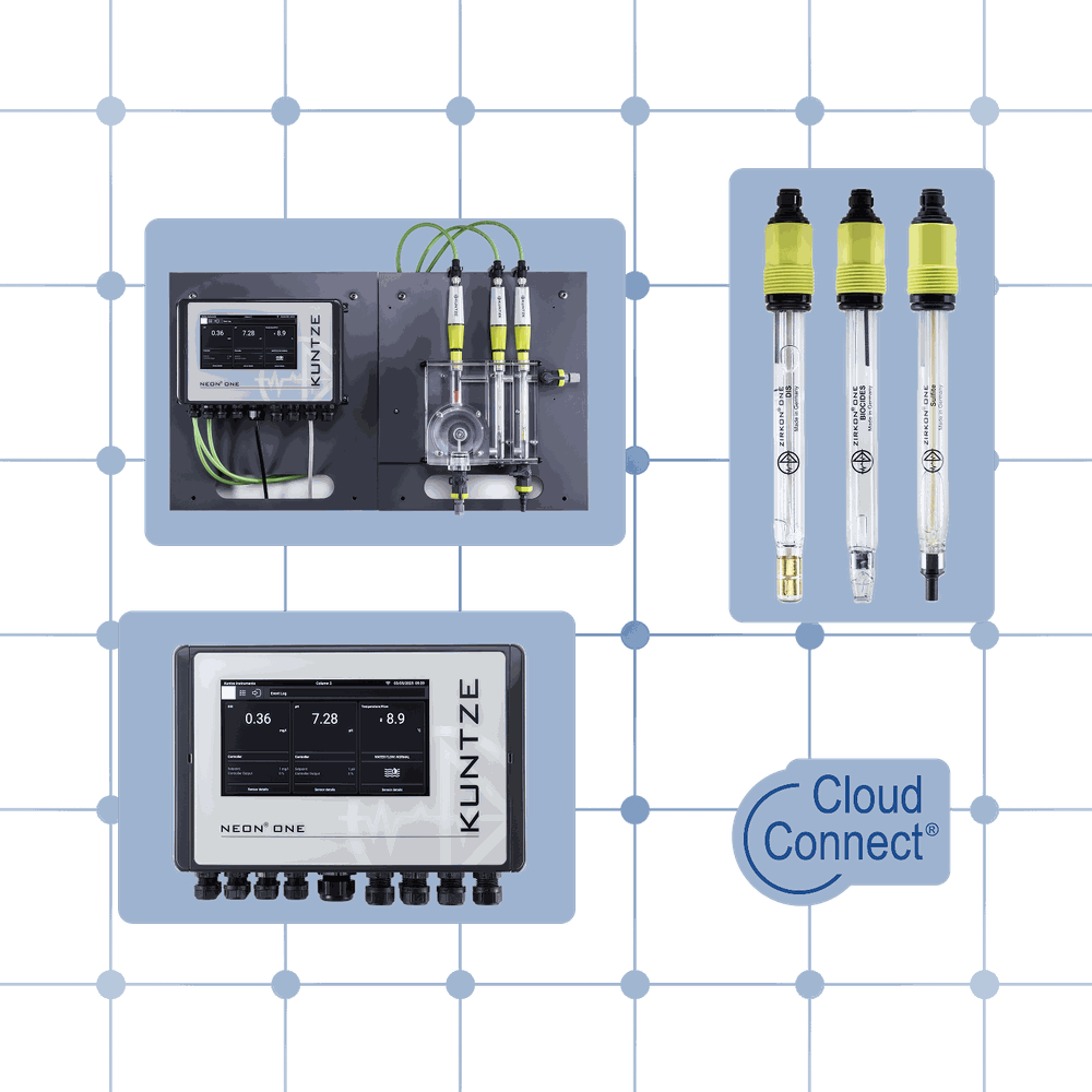 NEON ONE - modułowy system analizy wody